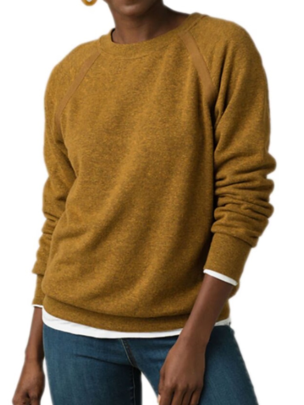 Prana Cozy Up Sweatshirt - Size Medium - Picture 2 of 7
